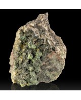 3.2" Rare Dark Green Octahedral LIBETHENITE C...