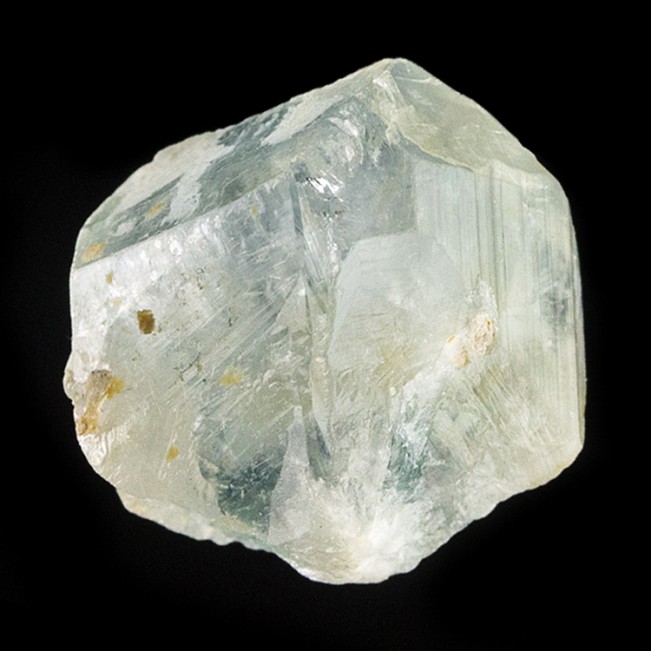 .8" 22.5ct Gemmy Clear EUCLASE Sharply Terminated Crystal Brazil for sale