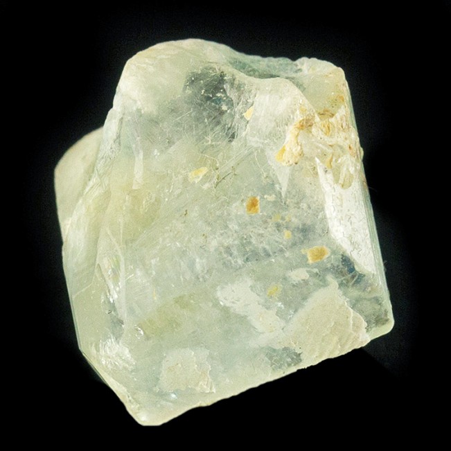 .8" 22.5ct Gemmy Clear EUCLASE Sharply Terminated Crystal Brazil for sale