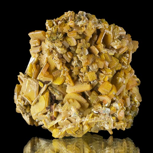 2.5" ButterscotchYellow WULFENITE Fine Tabula...