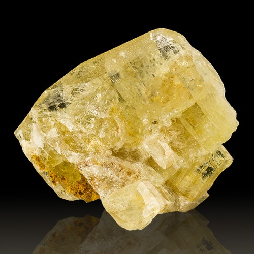 1.7" Sharp MONTEBRASITE Crystal Rare Phosphat...