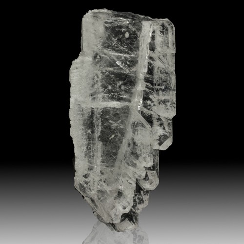5.3" Water Clear FADEN QUARTZ Crystal Sharp W...