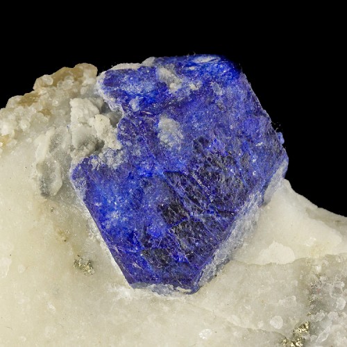 1.1" Deep Blue LAZURITE LAPIS LAZULI Crystal ...