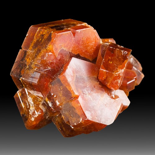 1" Vivid Deep Red VANADANITE Sharp Crystals t...