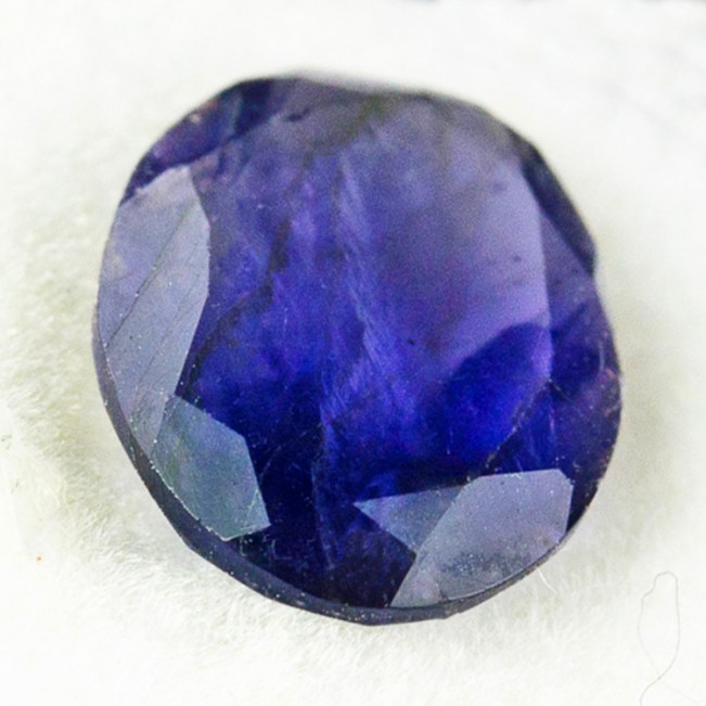 10mm 1.23ct Oval Cut Blue/Purple TANZANITE Loose Gemstone Tanzania for sale