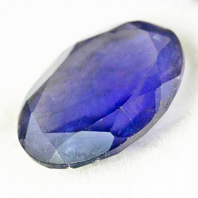 10mm 1.23ct Oval Cut Blue/Purple TANZANITE Loose Gemstone Tanzania for sale