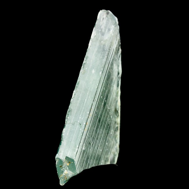 1.9" 50.2ct Grass Green GEM HIDDENITE Spodumene Fluoresces Pakistan for sale