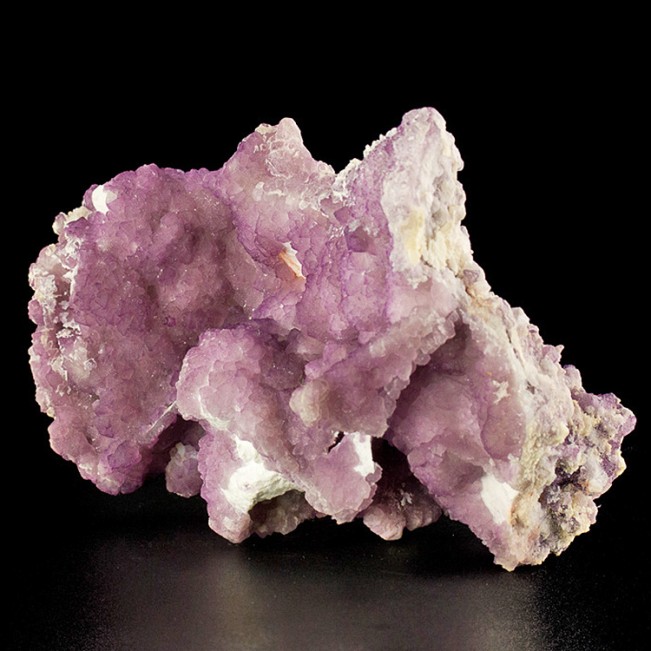 6.1" Lavender FLUORITE Crystals on White Quartz La Dulcita Claim AZ for sale