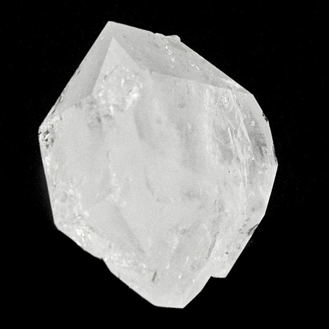 3.4" Gem Clear FADEN QUARTZ Crystal Sharply Defined White Line Pakistan for sale