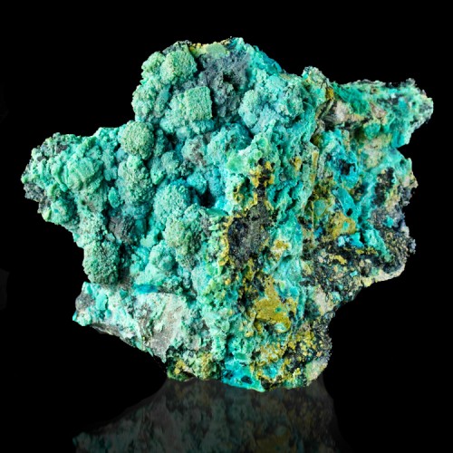 2.4" TurquoiseBlue Pseudomorph of CHRYSOCOLLA...
