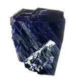 .8" Amazing Blue AZURITE Crystal Wet Glossy &...