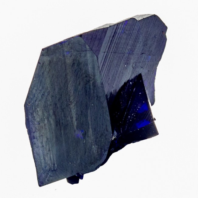 .8" Amazing Blue AZURITE Crystal Wet Glossy & Sharp Milpillas Mexico for sale