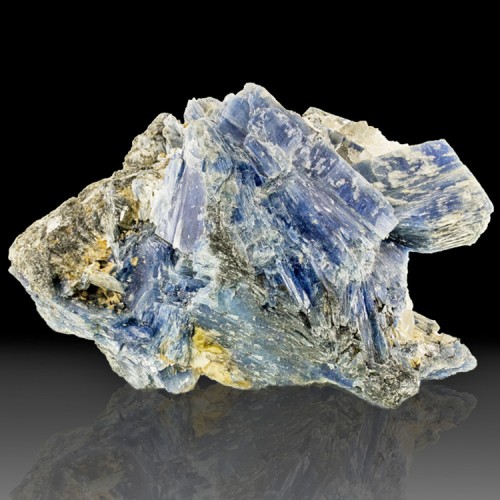 5.8" Bright New Denim Blue KYANITE Big Wide L...