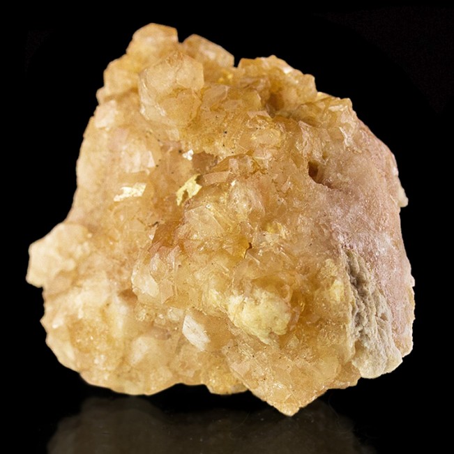 1.8" Sparkling Light Orange GROSSULAR GARNET Crystals Quebec Canada for sale