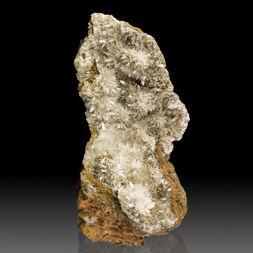 7.8" Mexican HEMIMORPHITE Sharp Clear Crystal...