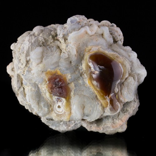 2.9" Rich Burning Ember FIRE AGATE Polished G...