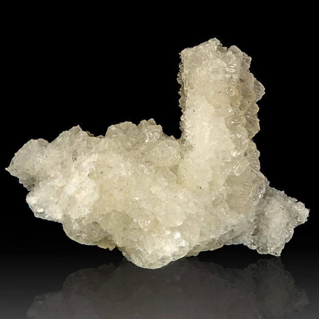 4.6" Sparkling Pale Pale Light Yellow CALCITE Crystals Chihuahua Mexico for sale