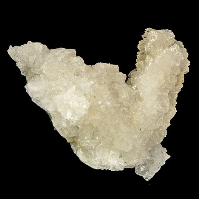 4.6" Sparkling Pale Pale Light Yellow CALCITE Crystals Chihuahua Mexico for sale