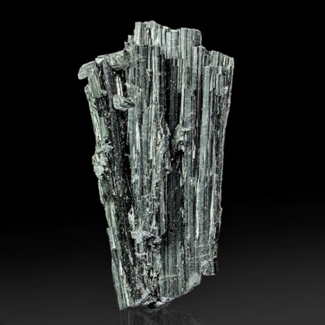 4.3" BLACK TOURMALINE Terminated Schorl Crystals Highly Lustrous China for sale