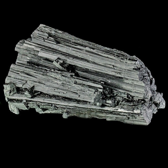 4.3" BLACK TOURMALINE Terminated Schorl Crystals Highly Lustrous China for sale