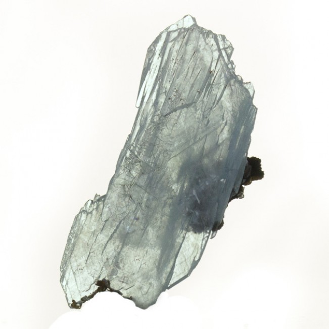1.3" See-ThruTransparent BLUE BARITE Crystals Double Terminated Morocco for sale