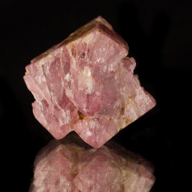 1.2" Gemmy Raspberry SPINEL Glassy Hoppered Octahedral Crystal Tanzania for sale