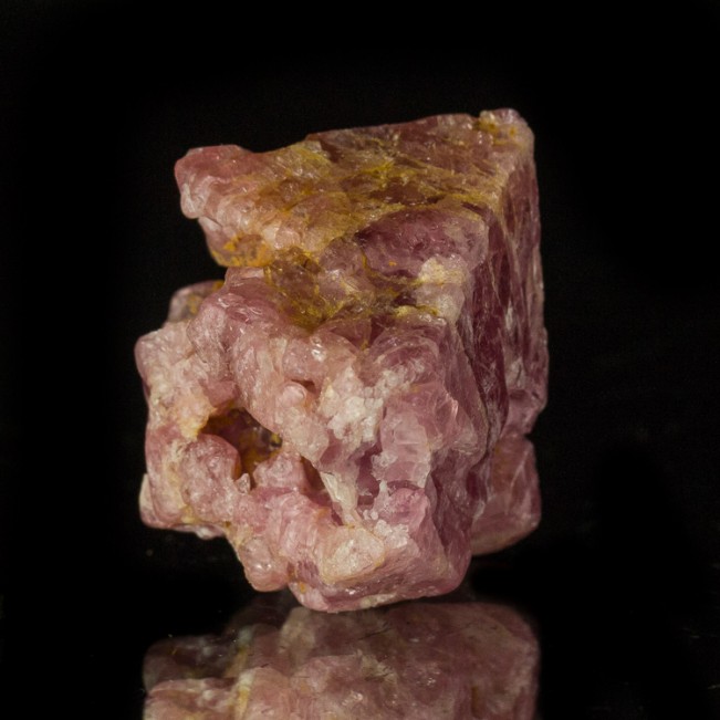 1.2" Gemmy Raspberry SPINEL Glassy Hoppered Octahedral Crystal Tanzania for sale