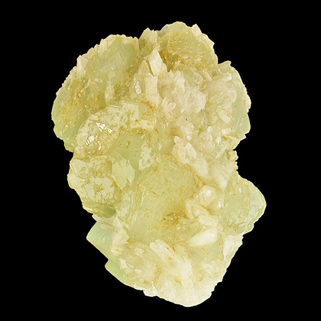4.3" Wet Look DATOLITE Crystals to 2.2" Glassy Pale Green Dalnegorsk for sale