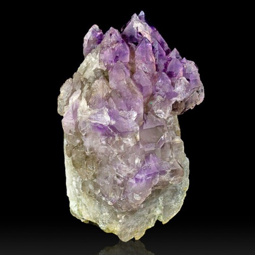 3.9" ELESTIAL AMETHYST Crystals Multiple Term...