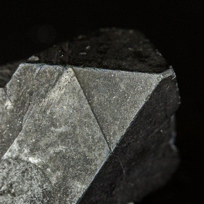 1.2" ALABANDITE SharpSmooth Black Octahedral Crystals Meralani Tanzania for sale