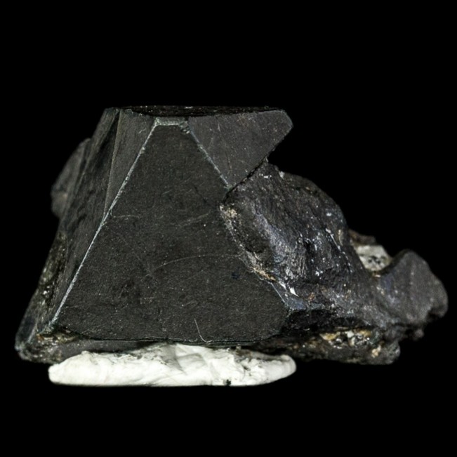 1.2" ALABANDITE SharpSmooth Black Octahedral Crystals Meralani Tanzania for sale
