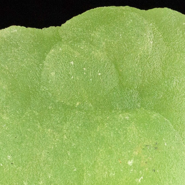 3.1" Large Botryoidal Bubbles of Grass Green PRENHITE Crystals Mali for sale