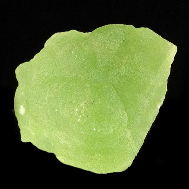 3.1" Large Botryoidal Bubbles of Grass Green PRENHITE Crystals Mali for sale