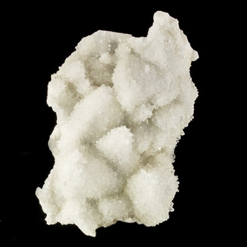 2.9" SparklyWhite QUARTZ Crystals Pseudomorph...