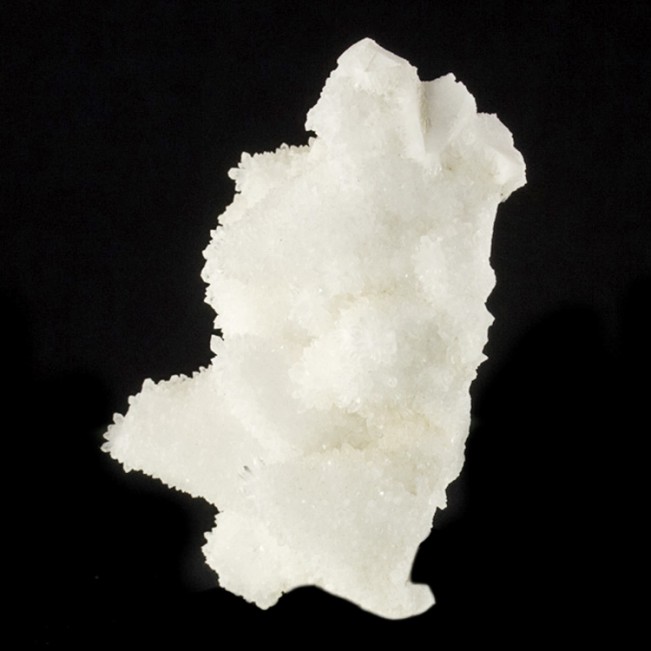 2.9" SparklyWhite QUARTZ Crystals Pseudomorph Dogtooth Calcite Colorado for sale