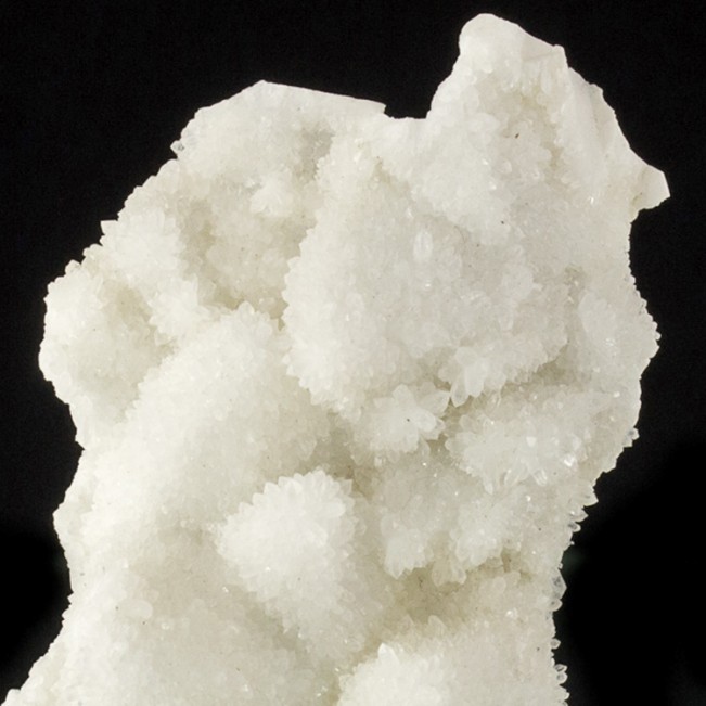 2.9" SparklyWhite QUARTZ Crystals Pseudomorph Dogtooth Calcite Colorado for sale