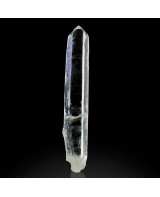 4.5" Long Slender Water Clear Gem QUARTZ CRYS...