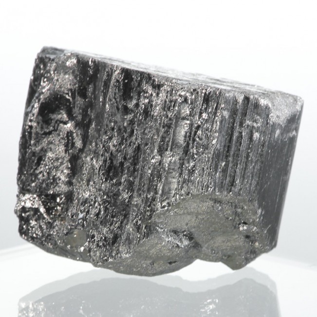 New 1.5" Sharp SilverGray BOURNONITE Crystals- China