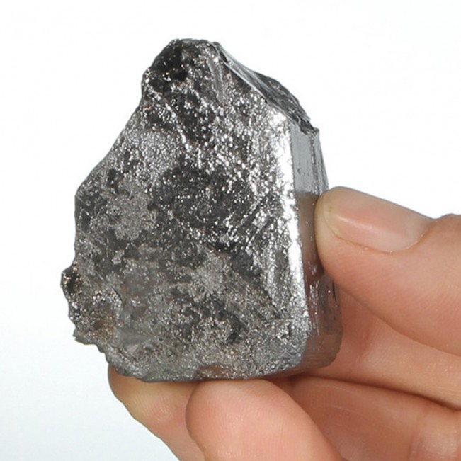 New 1.5" Sharp SilverGray BOURNONITE Crystals- China