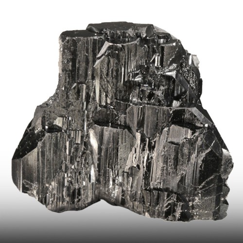 2.1" Shiny Silver Grey FERBERITE (WOLFRAMITE)...