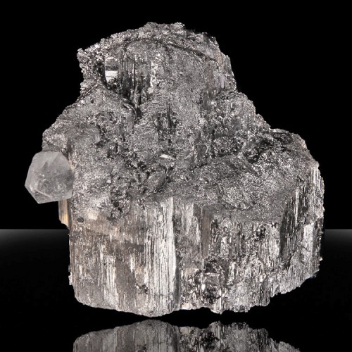 1.5" Sharp SilverGray BOURNONITE Crystal- Chi...