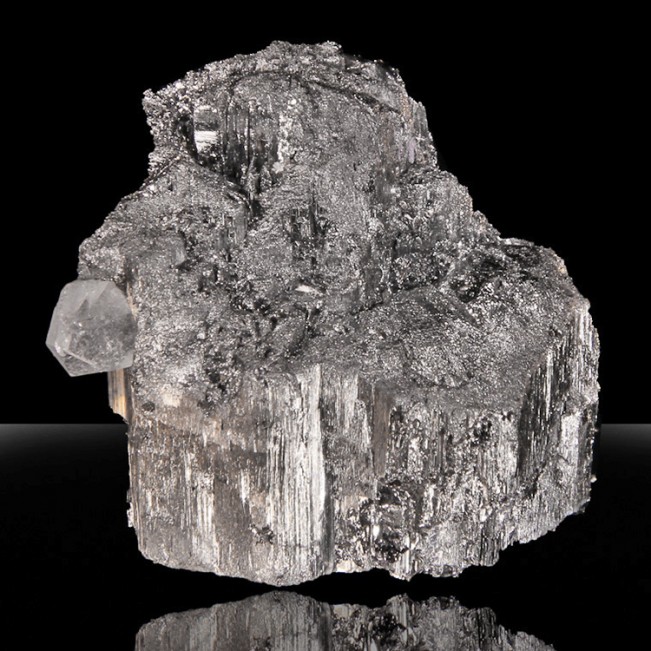 1.5" Sharp SilverGray BOURNONITE Crystal- China