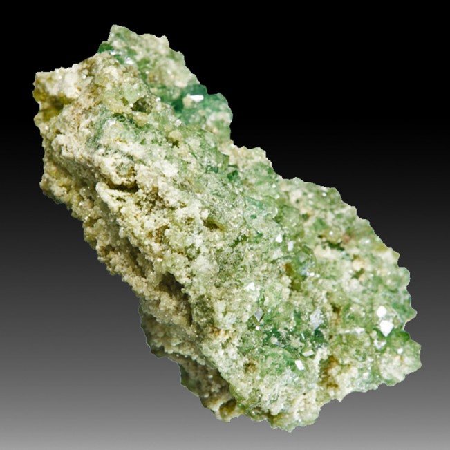 2.5"Grass Green DEMANTOID GARNET Crystals-Madagascar