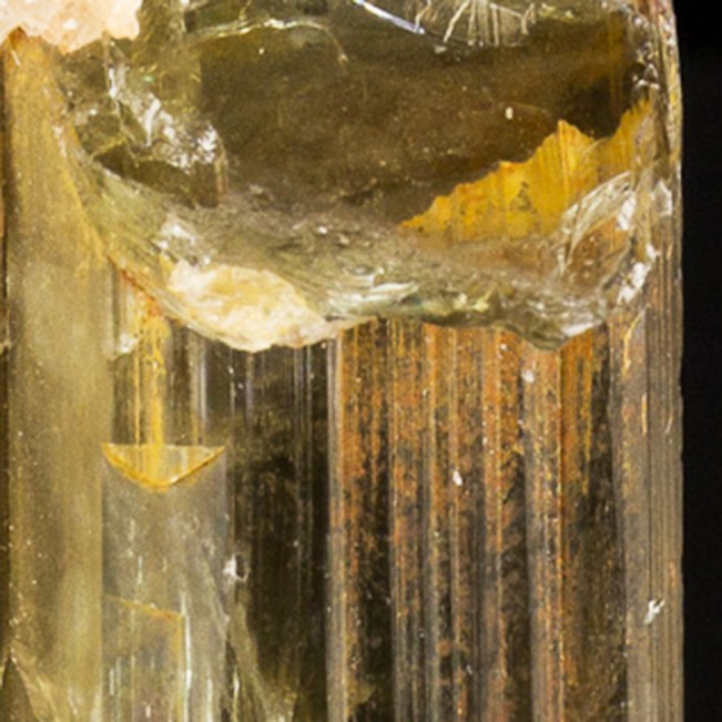 1.9" 169ct Pale Green SeeThru Gem DIASPORE Terminated Crystal-Turkey-for sale