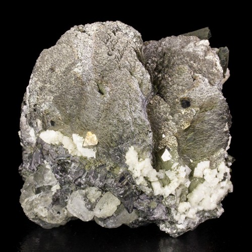 3.2" Silver SpearShape LOLLINGITE Crystals +A...