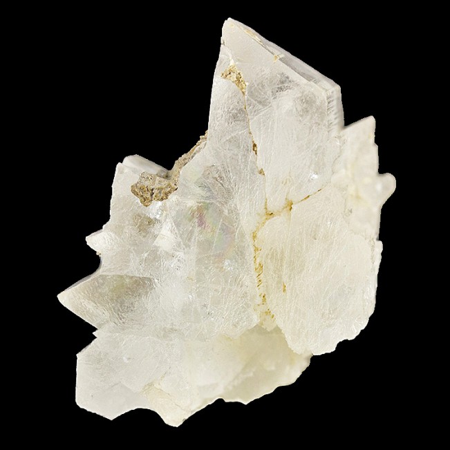1.3" Translucent BERYLLONITE Sharp Crystal w/Vertical Striations Pakistan for sale