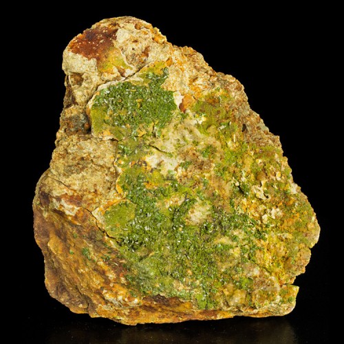 5" Green PYROMORPHITE Crystals New Chester Co...