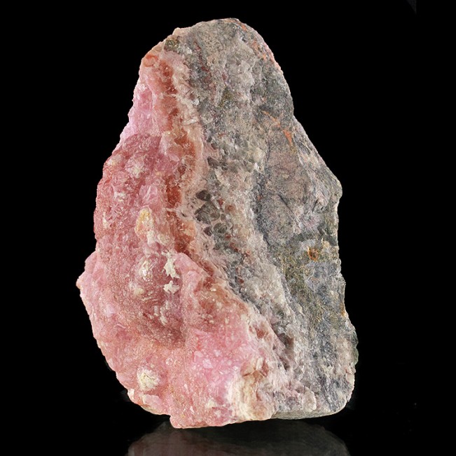 4.4" Lustrous LavenderPink COBALTOAN CALCITE Crystals on Matrix Morocco for sale