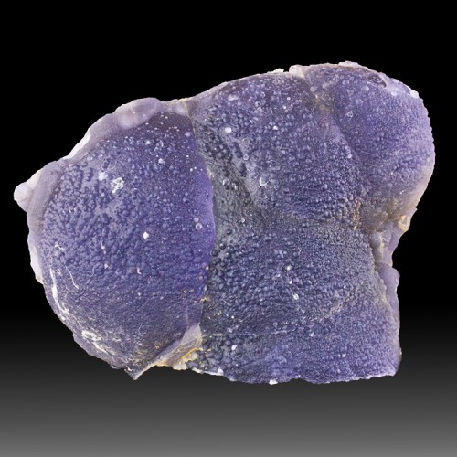 5.4" Rare Indigo Blue BALL FLUORITE Crystals ...