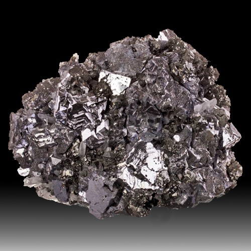 4.7" GALENA Crystals w/SPHALERITE MirrorBrite...